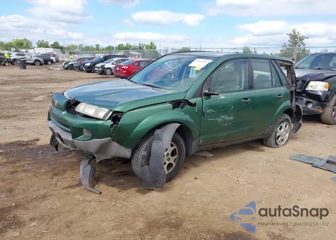 2003 Saturn Vue V6 из США, поврежденный, VIN 5GZCZ53B13S834475